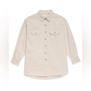The Gallop Shirt in Natural
